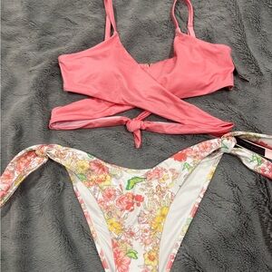 Victoria’s Secret Colorful Floral Bikini Set